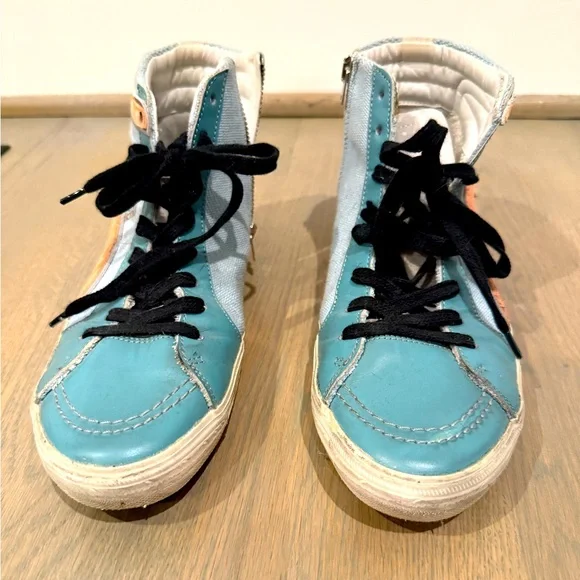 NWOT GGDB Mid-Top Sneakers Size 38 - Picture 6 of 8